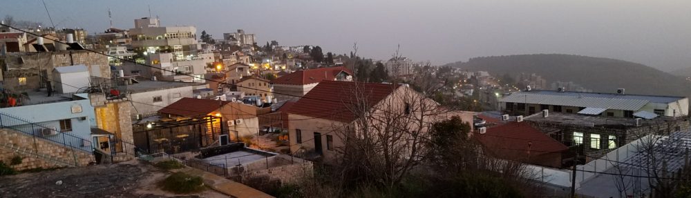 Return to Tzfat